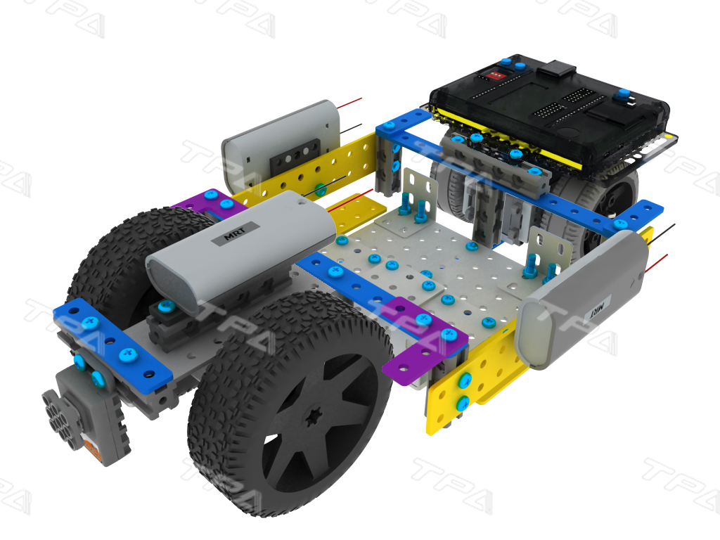 Bộ lắp ráp TPA robot kit 5.1