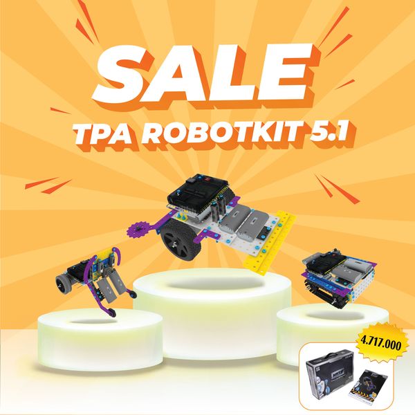 Bộ lắp ráp TPA robotkit 5.1