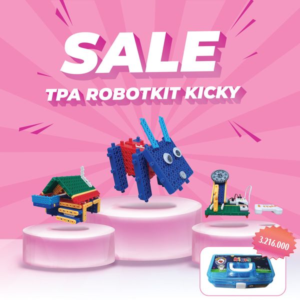 TPA robot kit kicky 